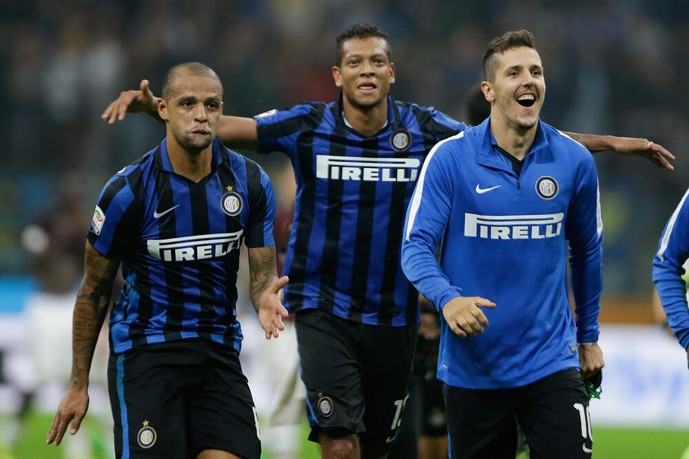 Inter Milan Stevan Jovetić, Foto: Beta/AP