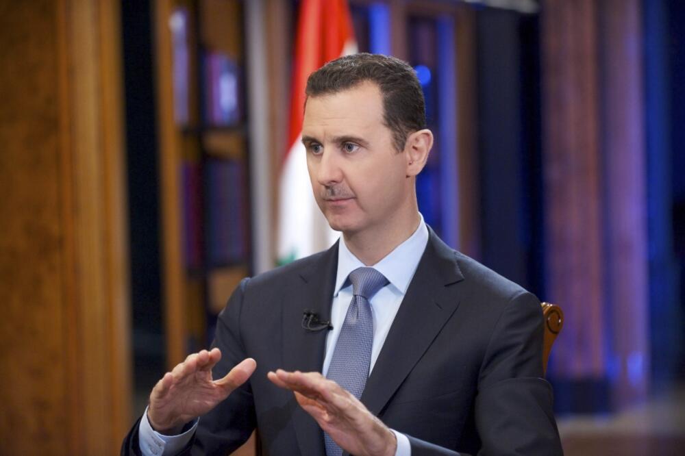Bašar al-Asad, Foto: Reuters