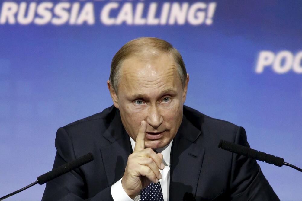 Vladimir Putin, Foto: Reuters