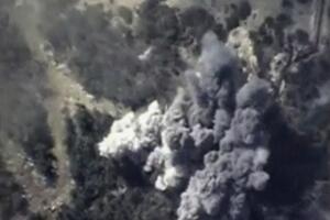 Rusi uništili velike količine oružja Islamske države