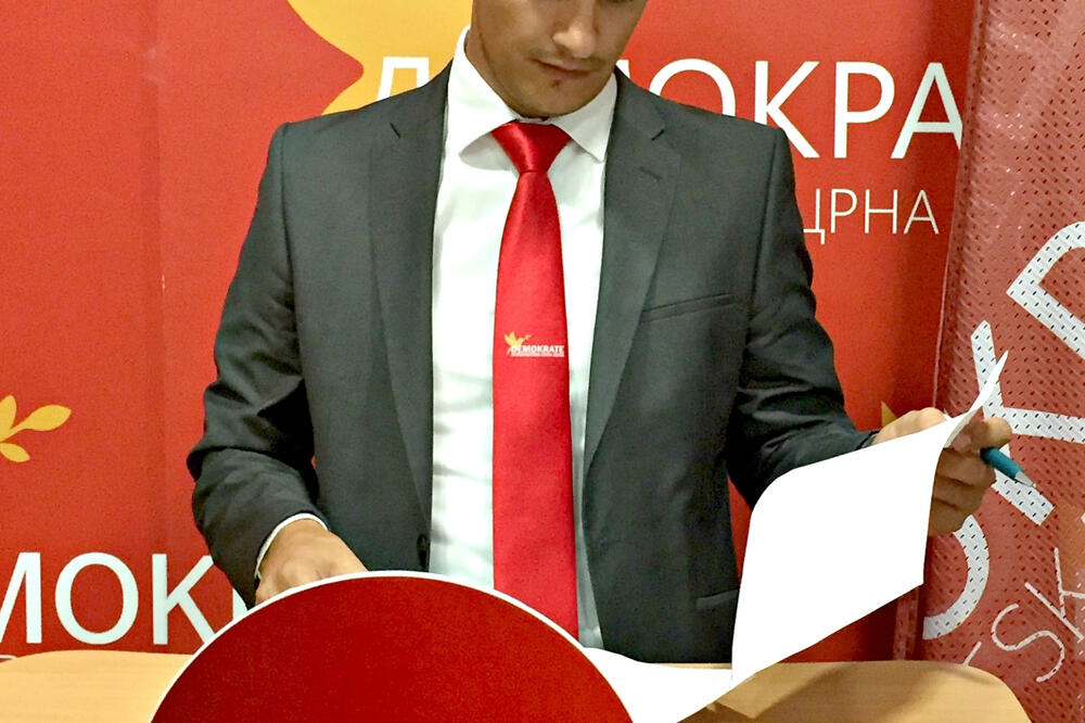 Danilo Šaranović, Foto: Demokratska Crna Gora