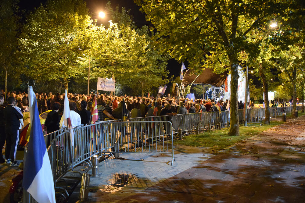 DF protesti, Foto: Filip Roganović