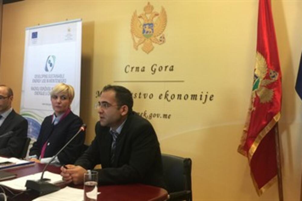 Dragica Sekulić, Daniel Hurtado, energetik cg i eu, Foto: Gov.me
