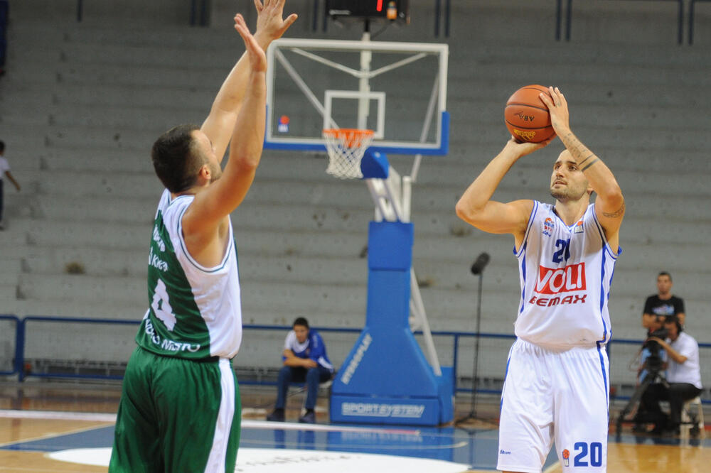 Tadija Dragićević, Foto: Abaliga.com