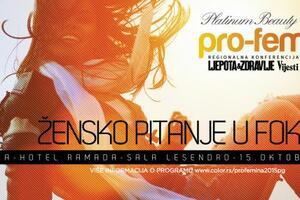 Prva konferencija "Pro-Femina 2015" u Crnoj Gori