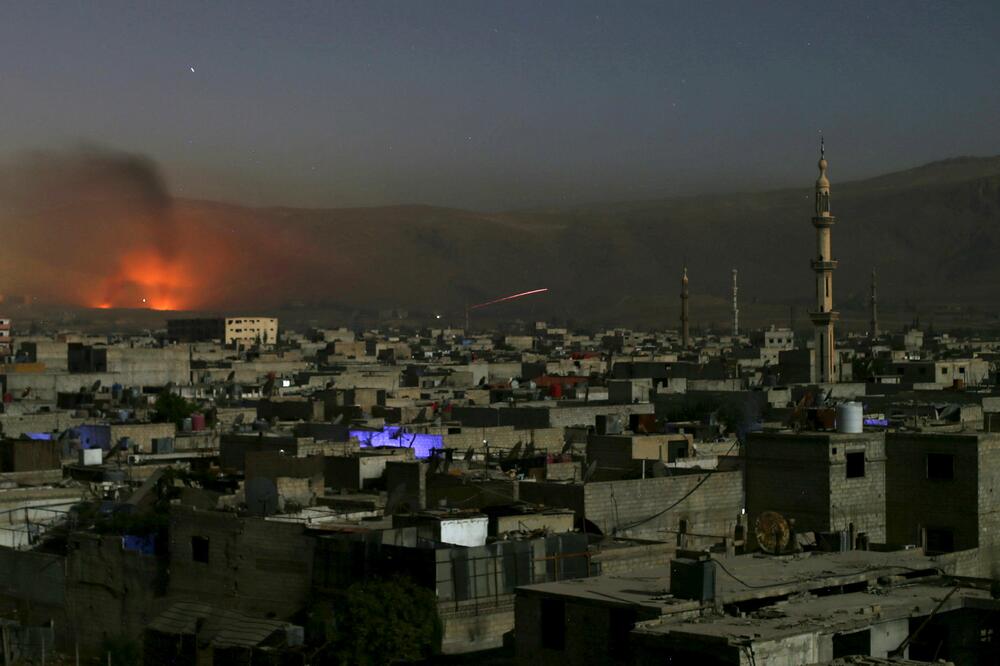 Sirija eksplozija, Foto: Reuters