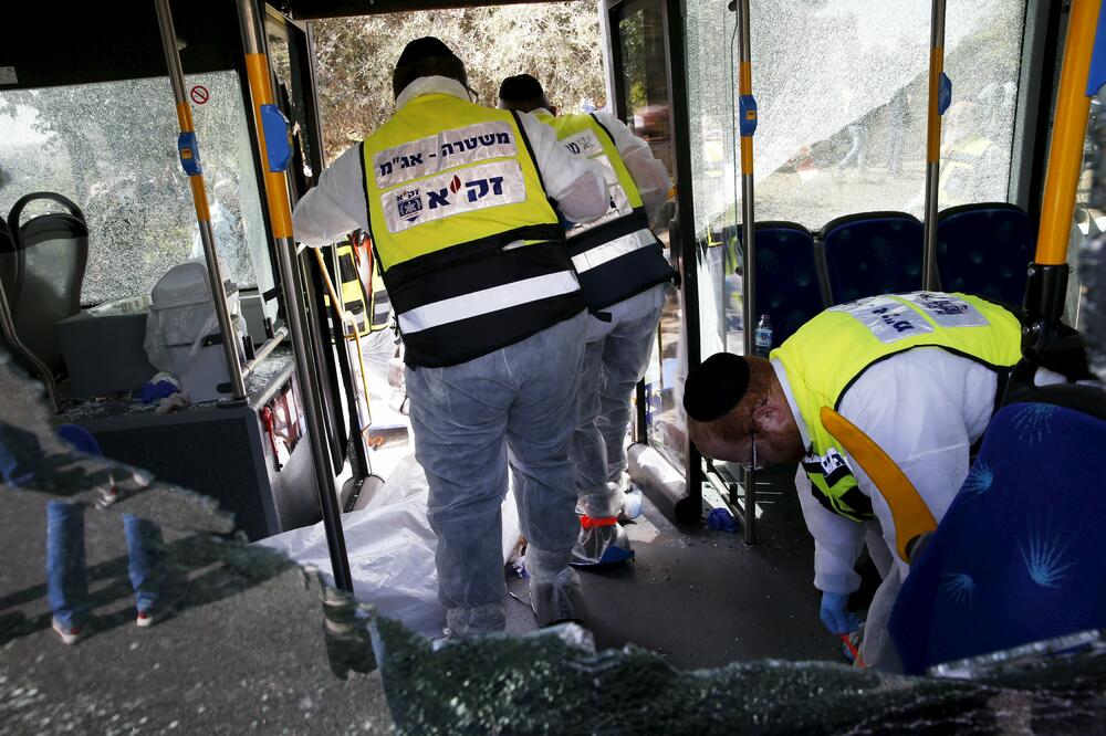 Izrael, Jerusalim napad, Foto: Reuters