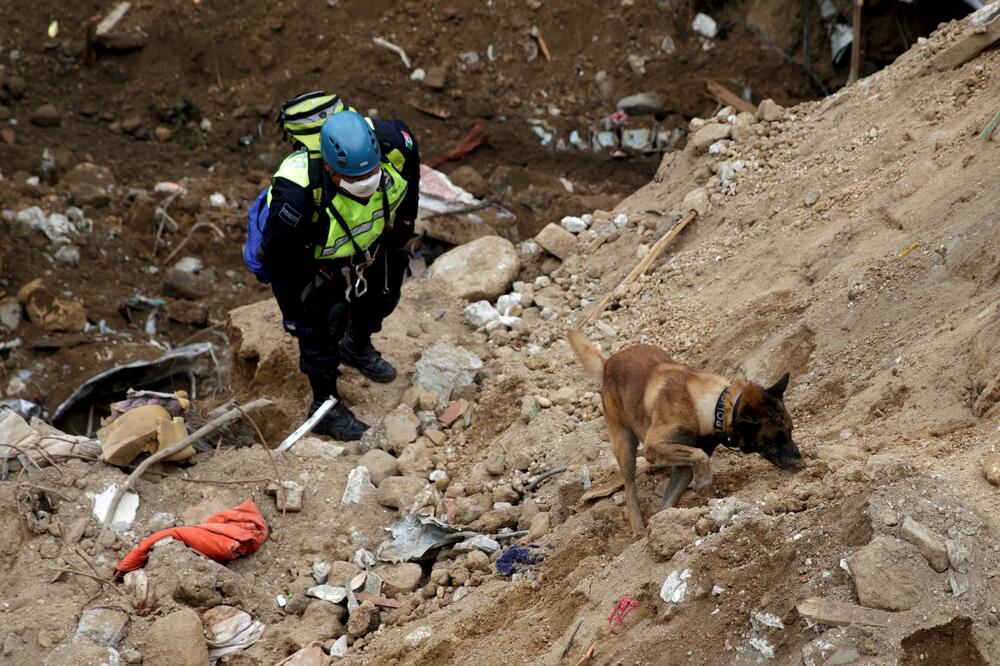 Gvatemala odron, Foto: Reuters