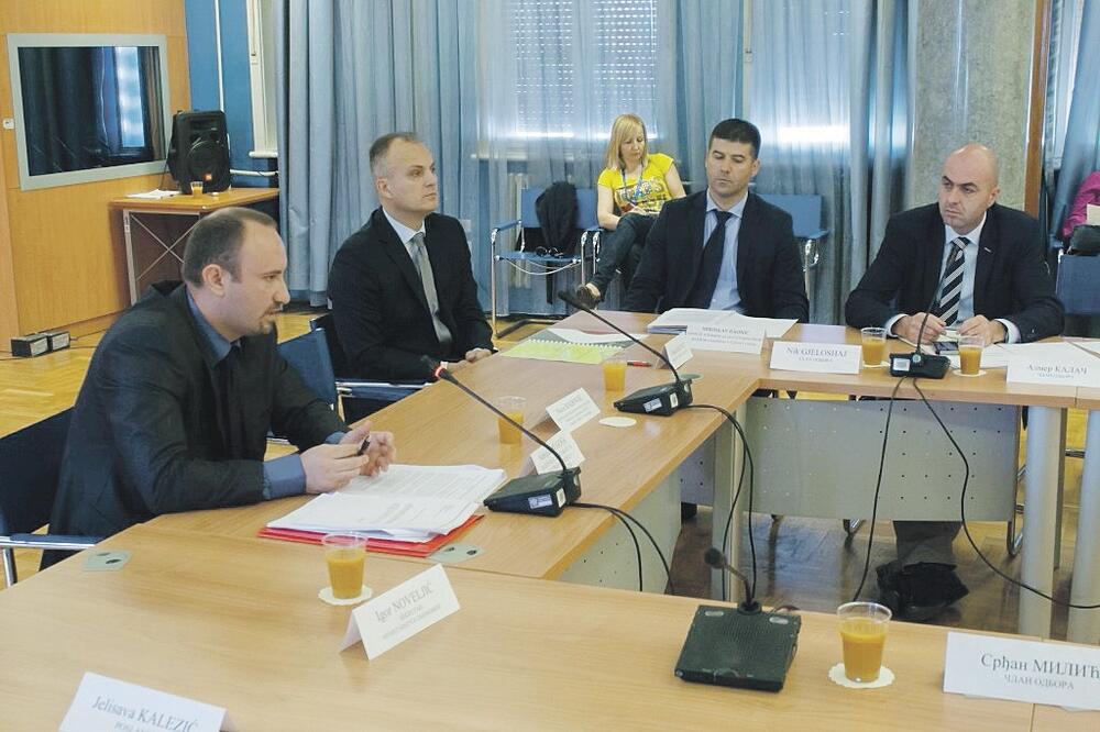 Odbor o carinskom propisu, Foto: Skupstina.me