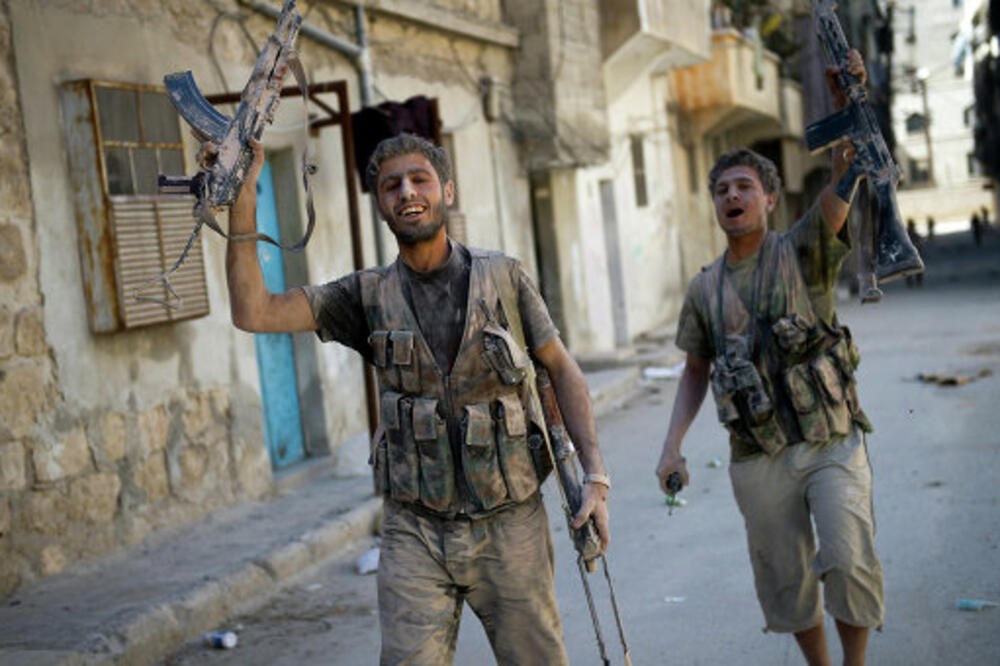 Sirija pobunjenici, Foto: AFP