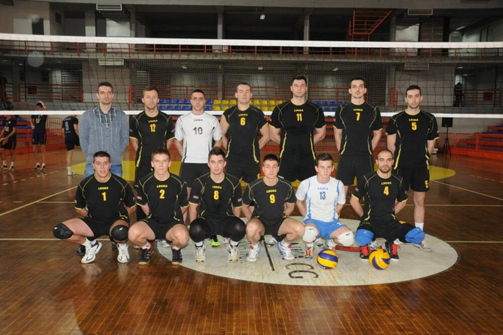 OK Volej star, Foto: OSCG