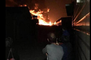 Kina: Ponovo požar u skladištu u Tjanđinu