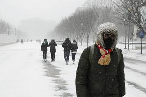 Prvi snijeg u Poljskoj odnio dva života