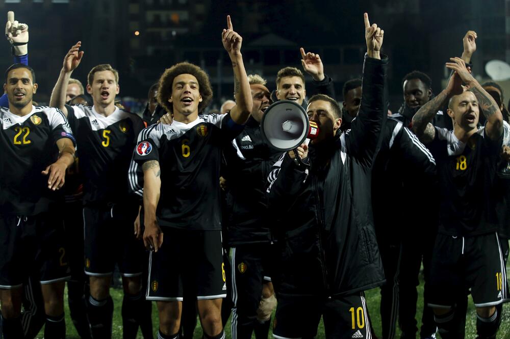 Reprezentacija Belgije, Foto: Reuters