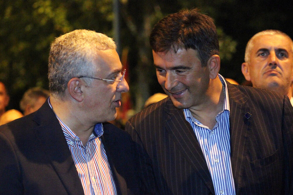 protesti DF, Podgorica, Foto: Filip Roganović