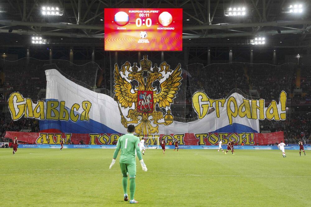 Rusija - Crna Gora, Foto: Reuters