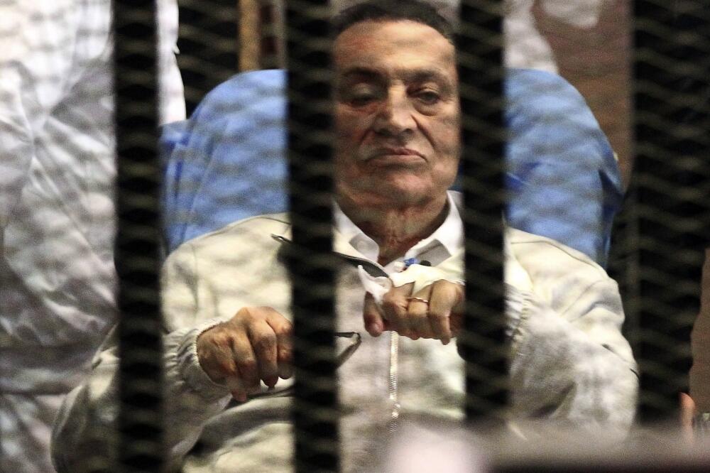 Hosni Mubarak, Foto: Reuters