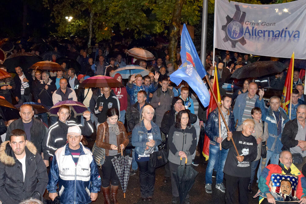 protesti DF, Foto: Luka Zeković