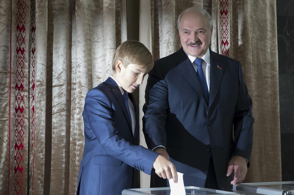 Nikolaj Lukašenko, Aleksandar Lukašenko, Foto: Reuters