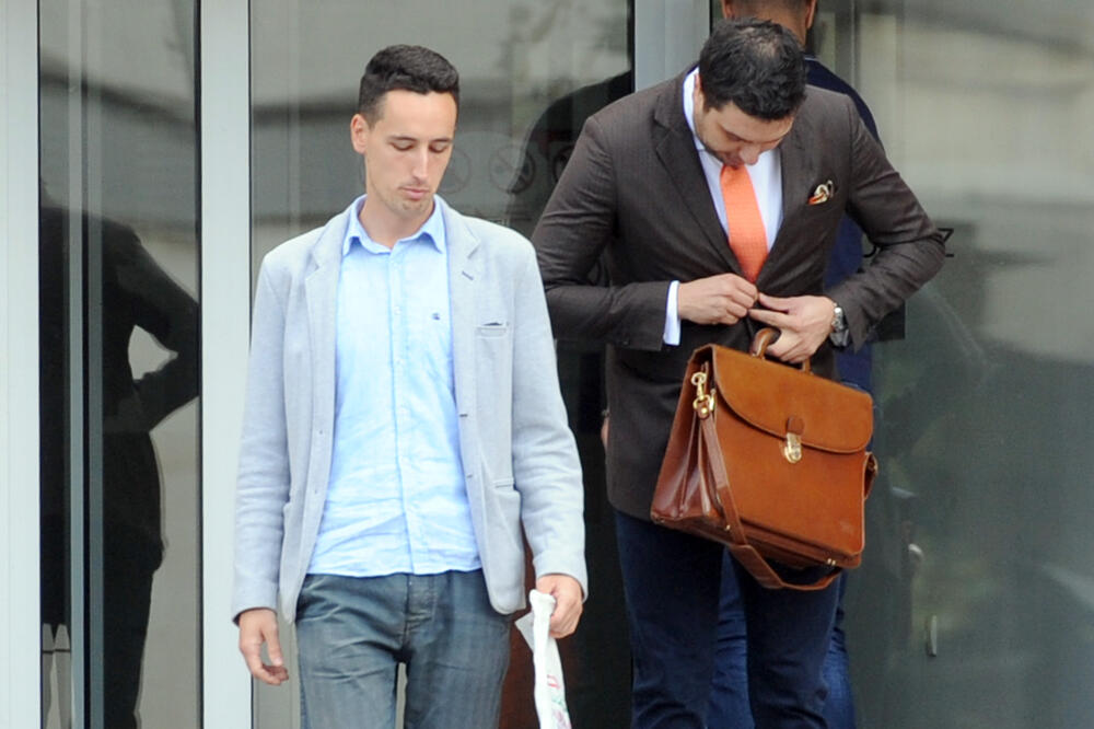 Luka Vukojević, Foto: Savo Prelević