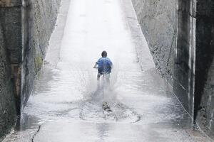 Podgorica: Palo 78 litara kiše, slijedi varljiva sedmica