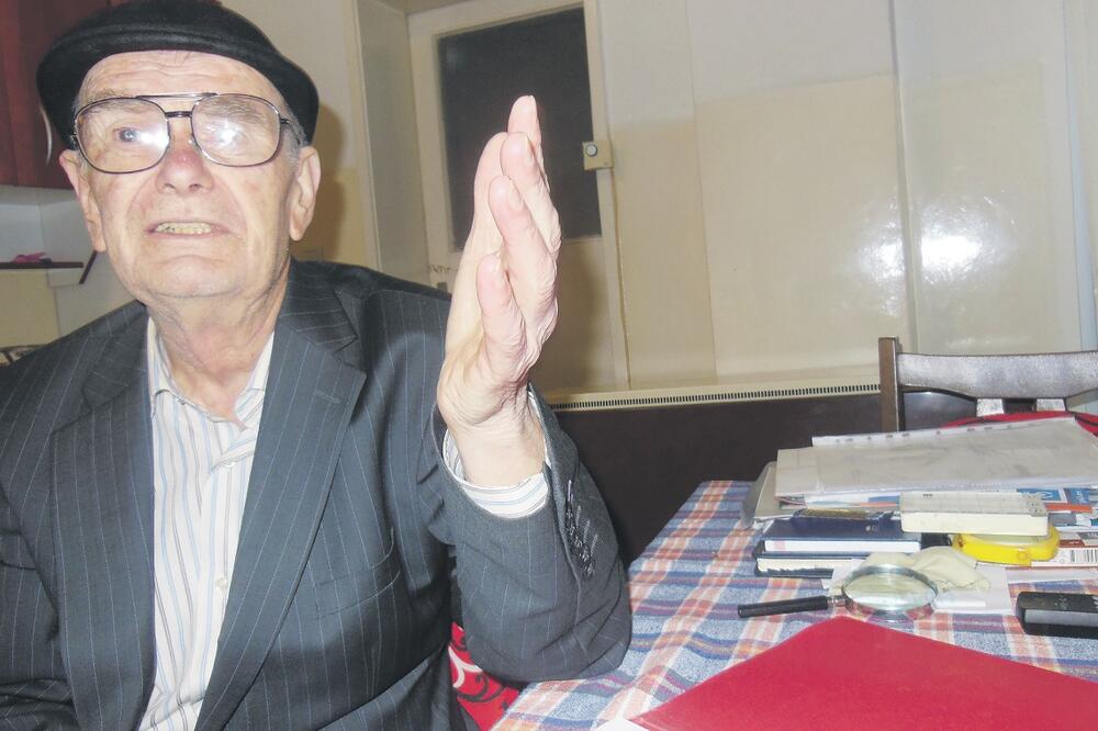 Luka Vojinović, Foto: Svetlana Mandić