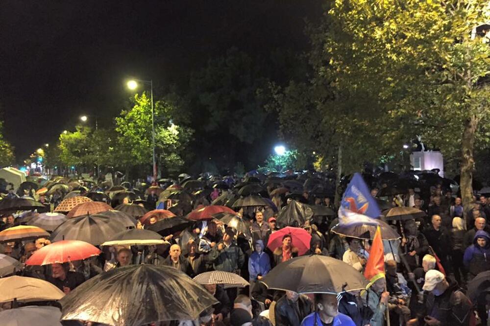 protesti Df, Foto: Sloboda traži ljude