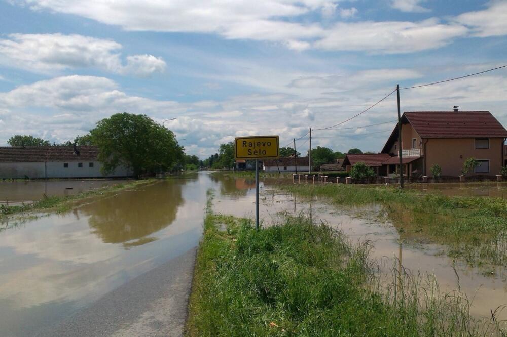 Hrvatska, poplave, Foto: Beta/AP, Beta/AP