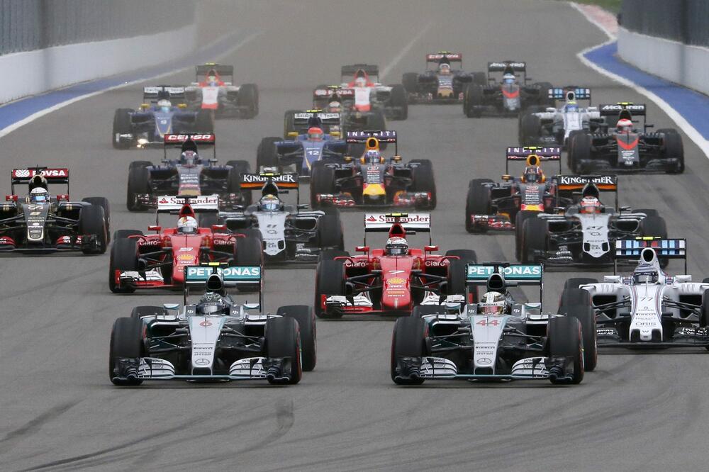 Niko Rozberg i Luis Hamilton, Foto: Reuters