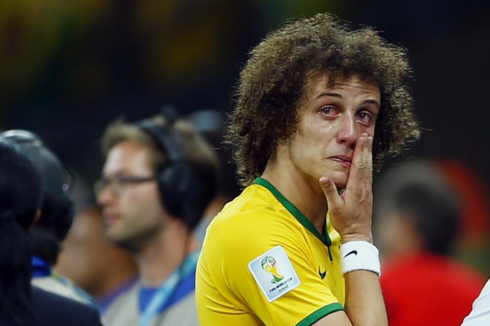 David Luiz, Foto: Reuters