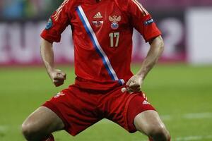 Džagoev igra protiv Crne Gore