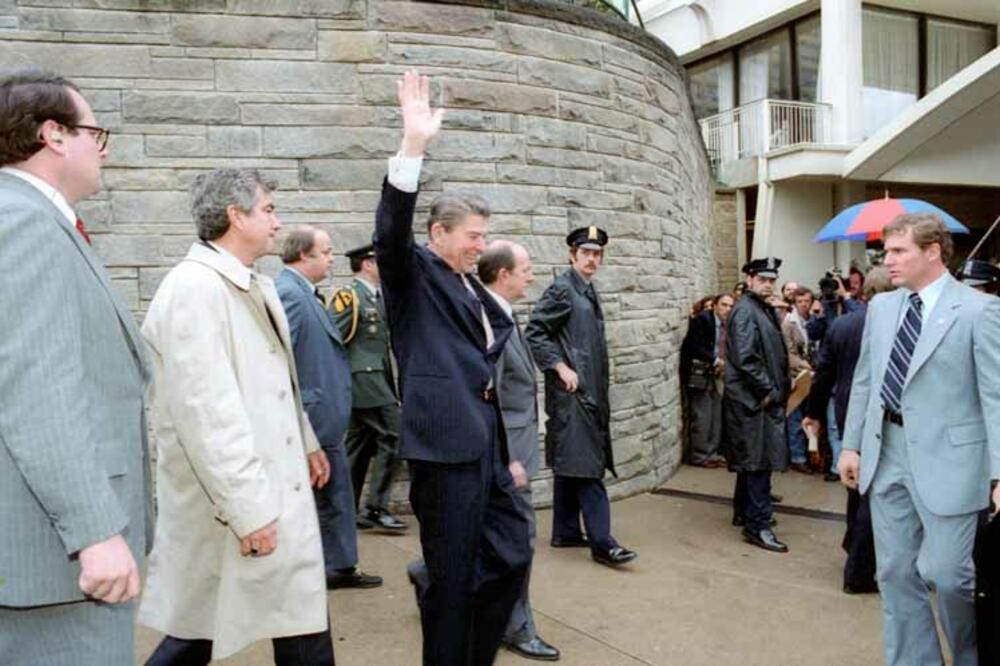 Džeri PAr i Ronald Regan, Foto: Wikipedia.org