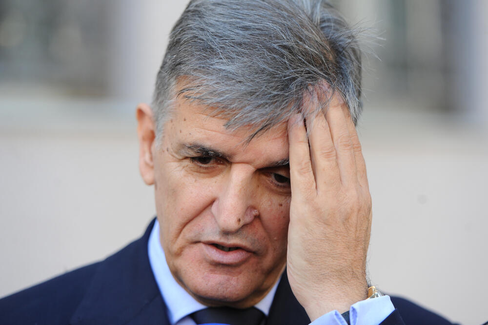 Košljun, Svetozar Marović, Foto: Savo Prelević