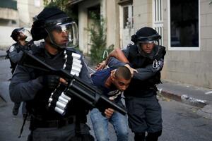 Jerusalim: Napadi noževima, povrijeđena tri policajca i dva civila
