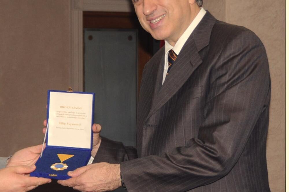 Filip Vujanović, Foto: Savo Prelević