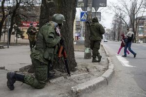Kijev povlači topove iz istočne Ukrajine