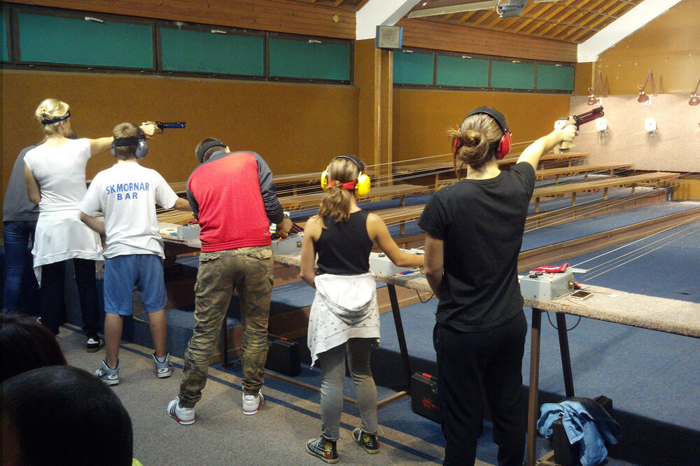 Streljaštvo, Foto: SSCG