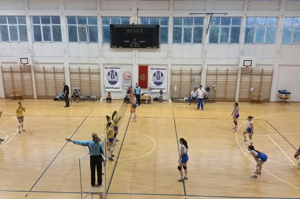 Budućnost - Morača, Foto: Odbojkaški savez Crne Gore