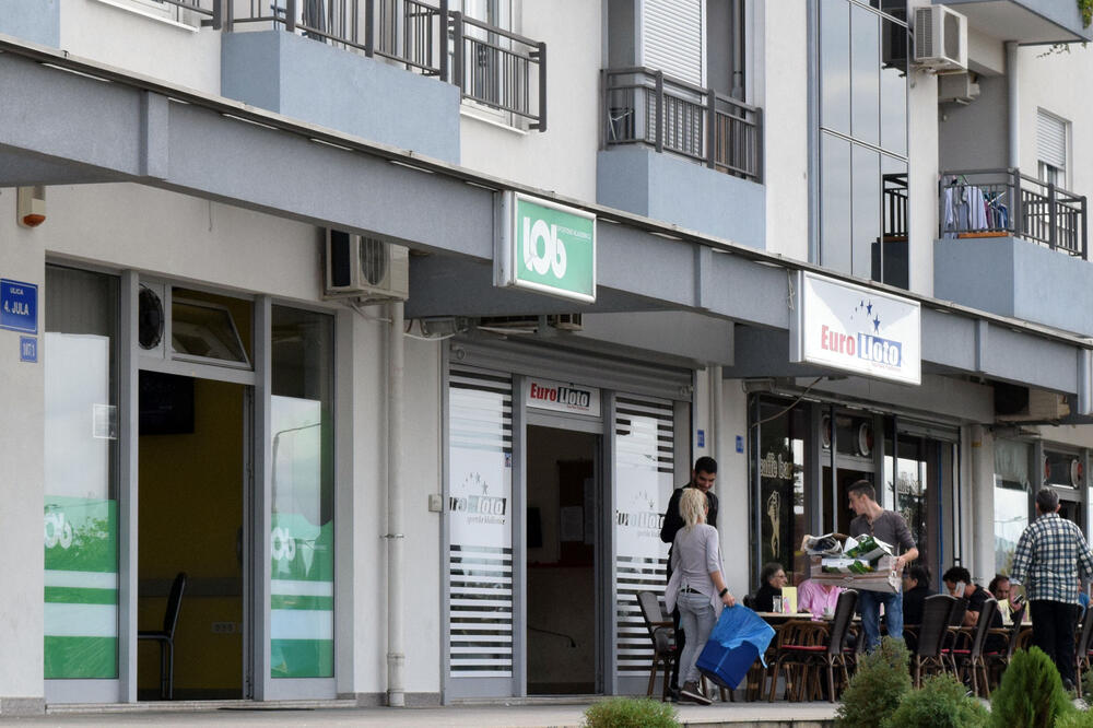 kladionice, Zabjelo, Foto: Luka Zeković