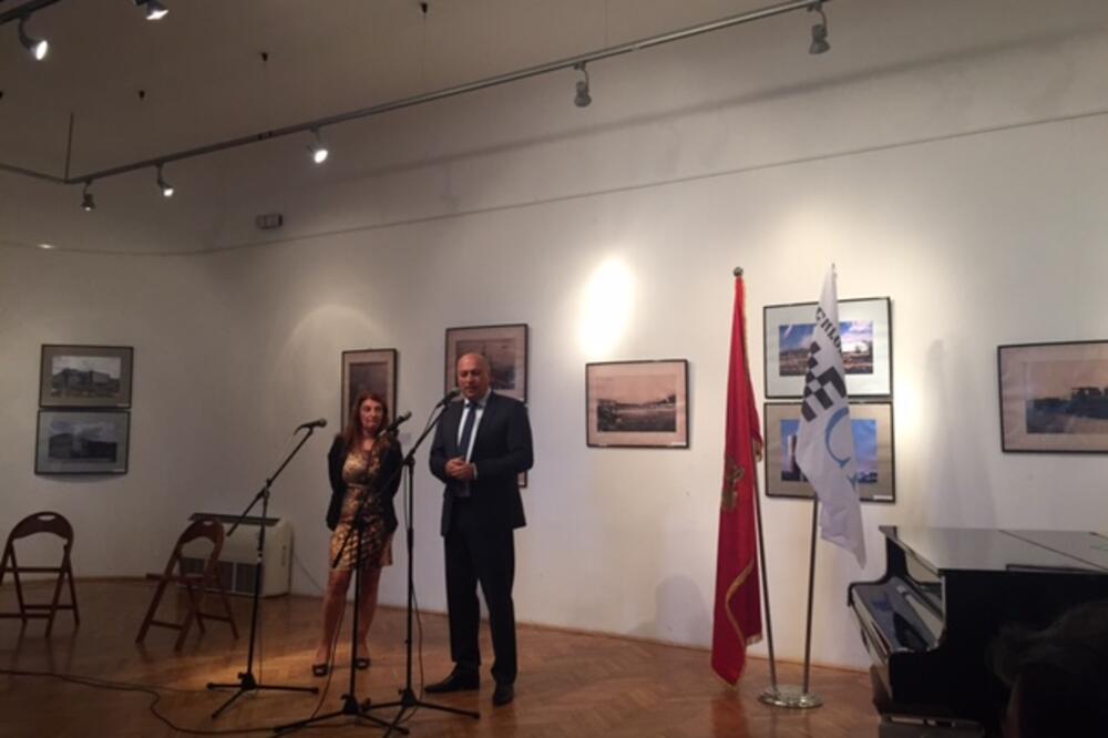 Zurab Azmajparašvili, Foto: Šahovski savez Crne Gore