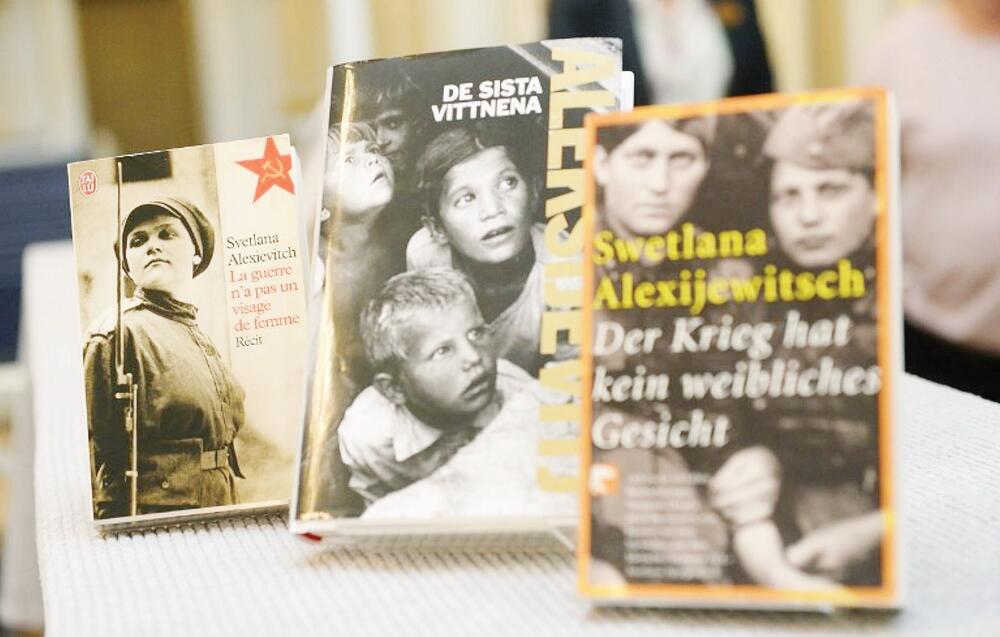 Svetlana aleksijevič