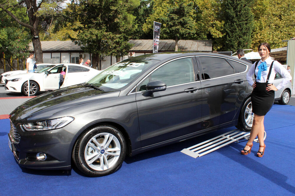 Budva 2015 Ford Mondeo, Foto: Saša Marković