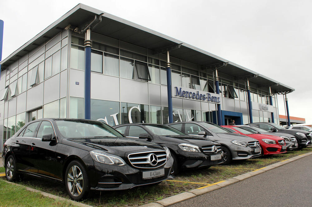 Mercedes akcija, Foto: Saša Marković