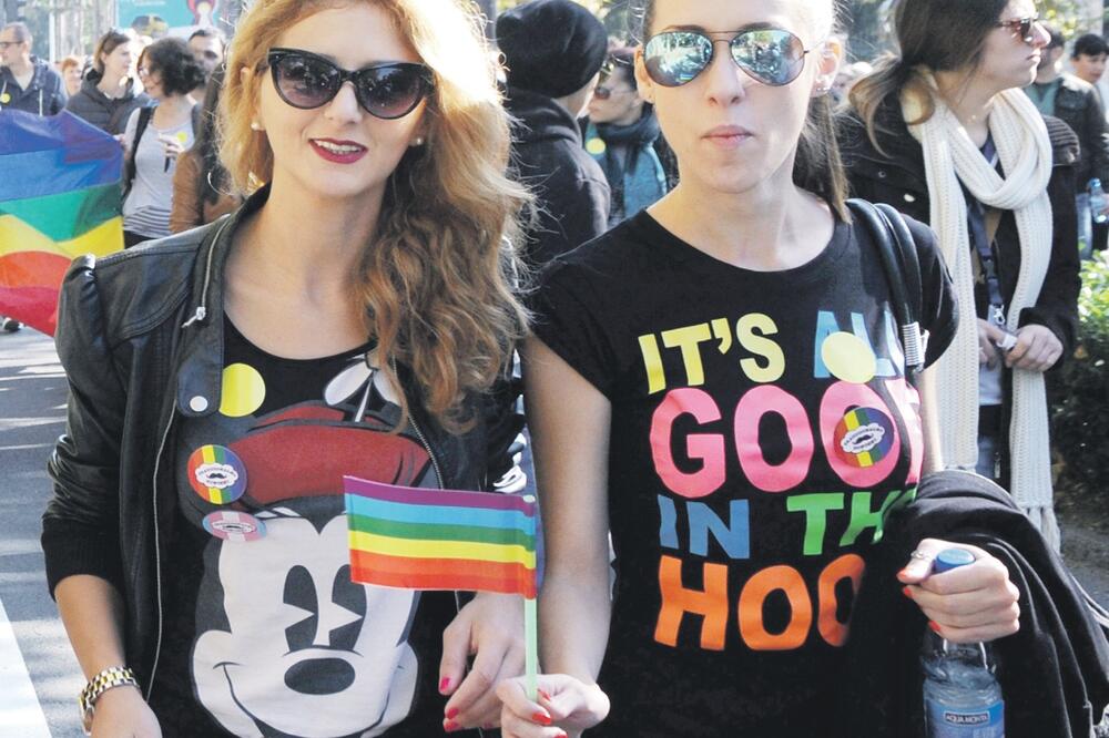 montenegro pride, Foto: Savo Prelević