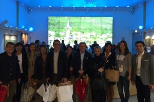 Milano: Predsjednik Rolex Italije posjetio crnogorski paviljon