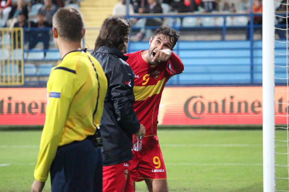 Mirko Vučinić, Foto: Filip Roganović