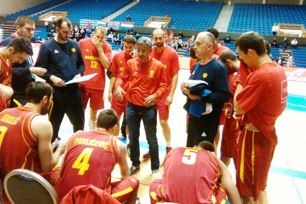 Košarkaši Crne Gore, Foto: KSCG