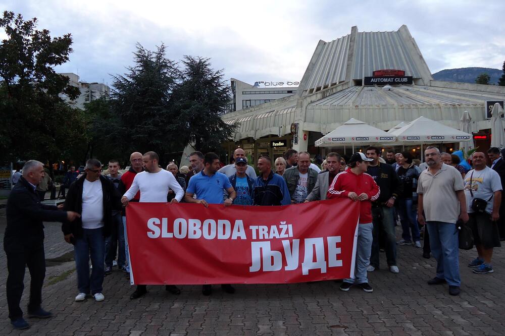 protesti DF, Bar, Foto: Radomir Petrić