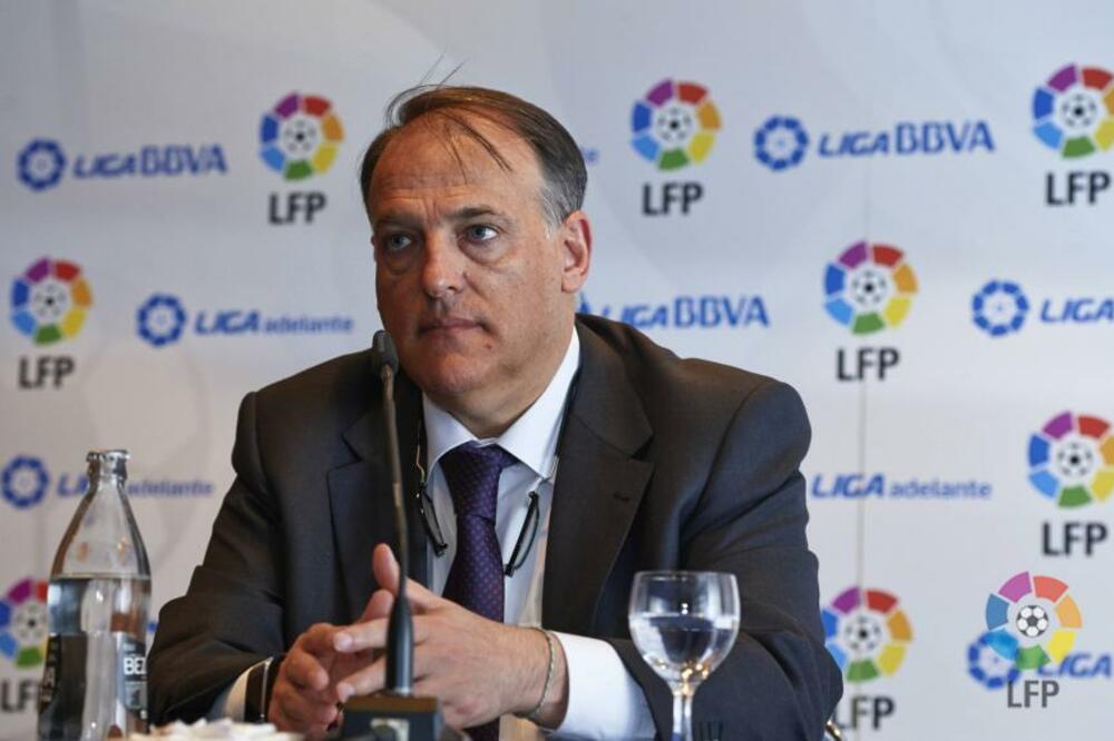 Havier Tebas, Foto: La liga