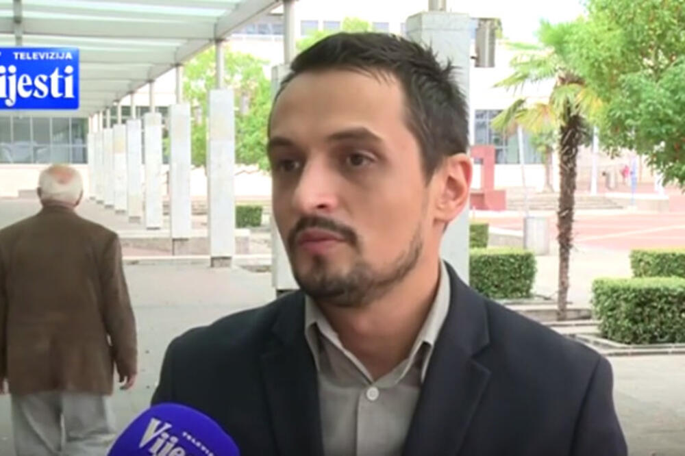 Danijel Kalezić, Foto: Printscreen (YouTube)